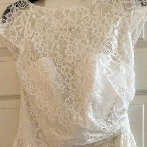 NWOT Formal Cocktail Dress - Bride, Bridesmaid